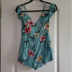 Tobi Floral Romper